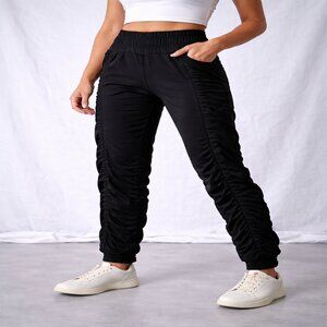 AGOGIE‎ Black Resistance Training Sculpt Leggings Stretch Fit XXL
